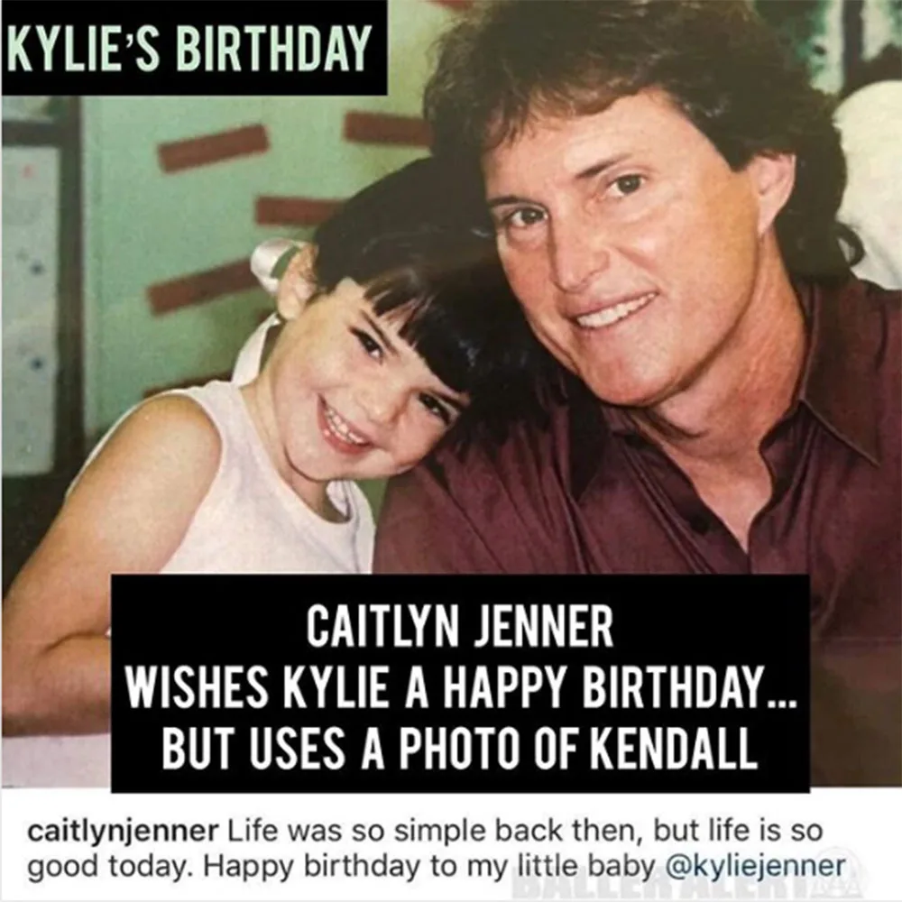 Kendall Jenner Caitlyn Jenner