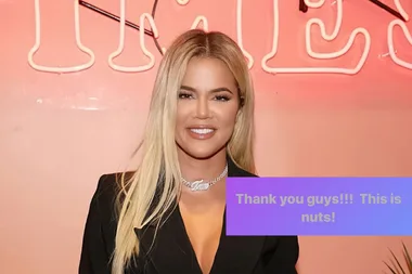 Khloe Kardashian’s exciting announcement