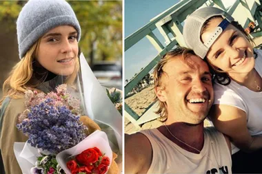 Emma Watson shuts down rumours she’s dating Tom Felton