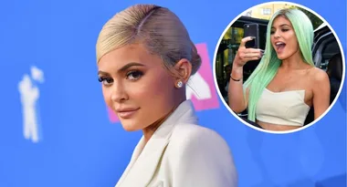 Everyone’s slamming Kylie for using her phone while driving