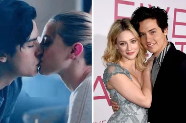 Cole asked for more on-screen kisses with Lili on ‘Riverdale’