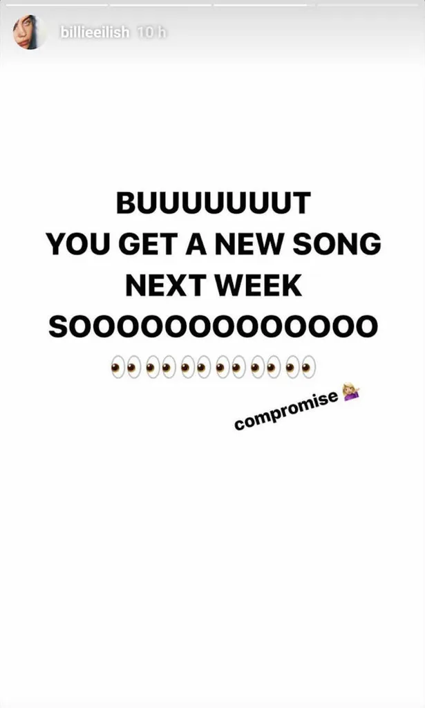 billie instagram