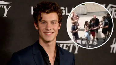 Shawn Mendes got mobbed outside a gym in Sydney