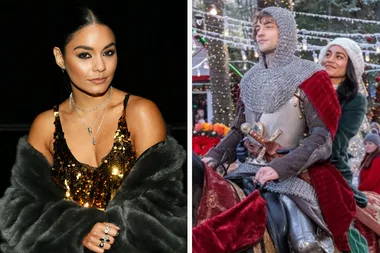 ‘The Knight Before Christmas’ trailer has dropped and Vanessa Hudgens is perfection