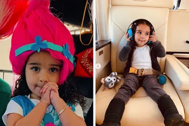 Dream Kardashian has turned 3!