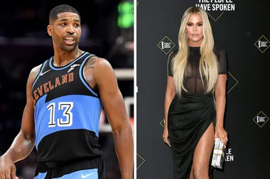 Tristan is getting dragged for his cringe dedication post to Khloe