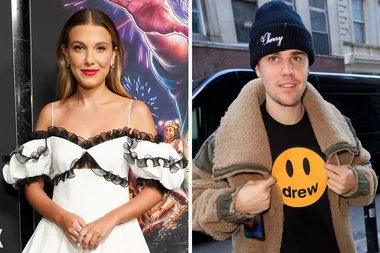 Millie Bobby Brown throws her support behind Justin Bieber