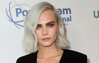 Cara Delevingne Has Officially Shaved ALL Her Hair Off