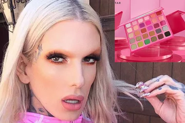 Mecca is shipping the new Jeffree Star palette for free!