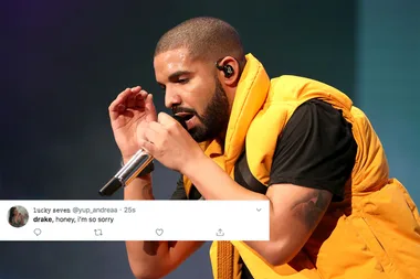 Watch the moment Drake got booed off stage