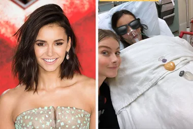 Nina Dobrev is in hospital for mystery illness