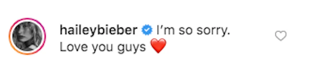 hailey bieber