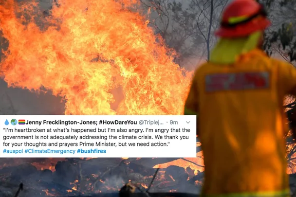 bushfires