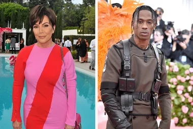 Travis Scott sent Kris Jenner the most extravagant birthday flowers