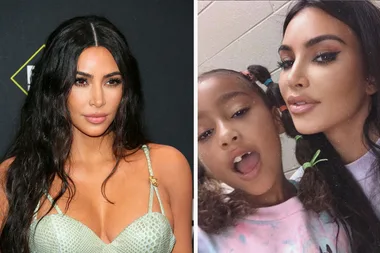Kim Kardashian mum-shamed over North’s nose ring