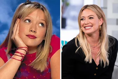 Hilary Duff just shared a behind-the-scenes pic from ‘Lizzie McGuire’
