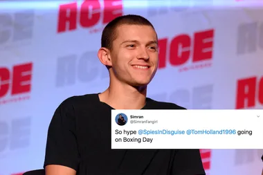 Tom Holland’s new movie trailer is here