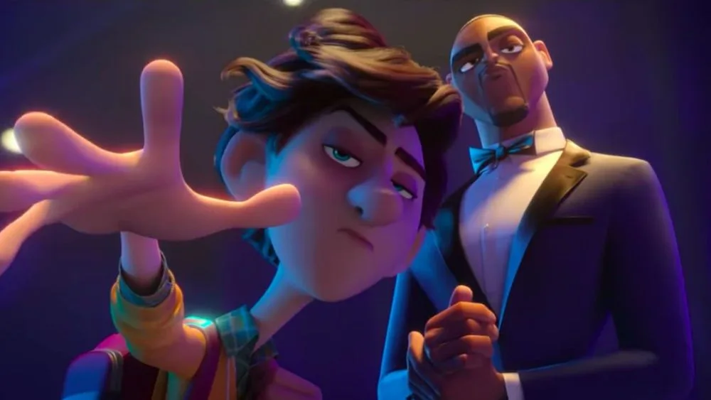 spies in disguise