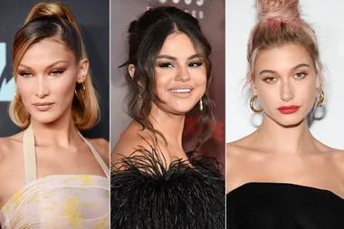 Hailey Bieber weighs in on the Selena Gomez and Bella Hadid feud