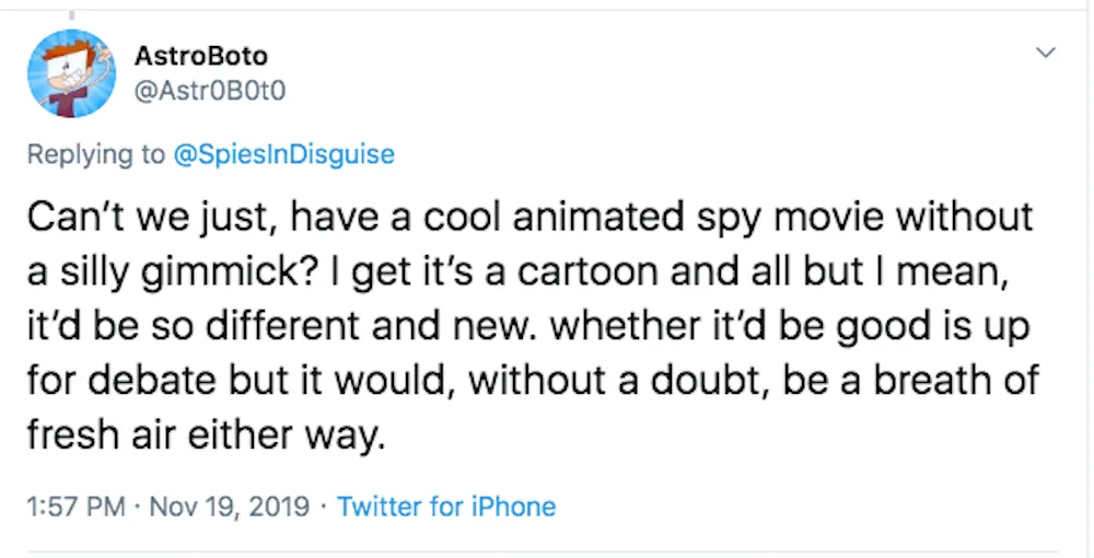 spies in diguise