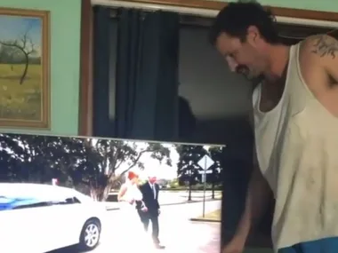 Mick Gould’s shocking response to Cam and Jules’ televised wedding
