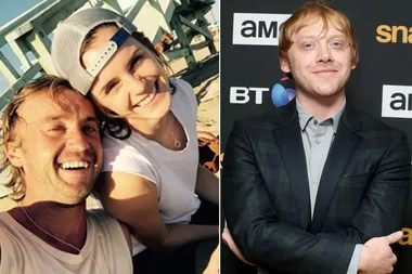 Rupert Grint admits to secret romance between Emma Watson and Tom Felton