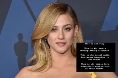 Lili Reinhart slams photoshopping app