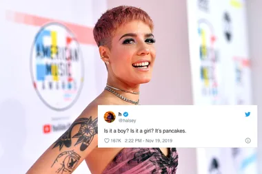 Halsey responds to pregnancy rumours