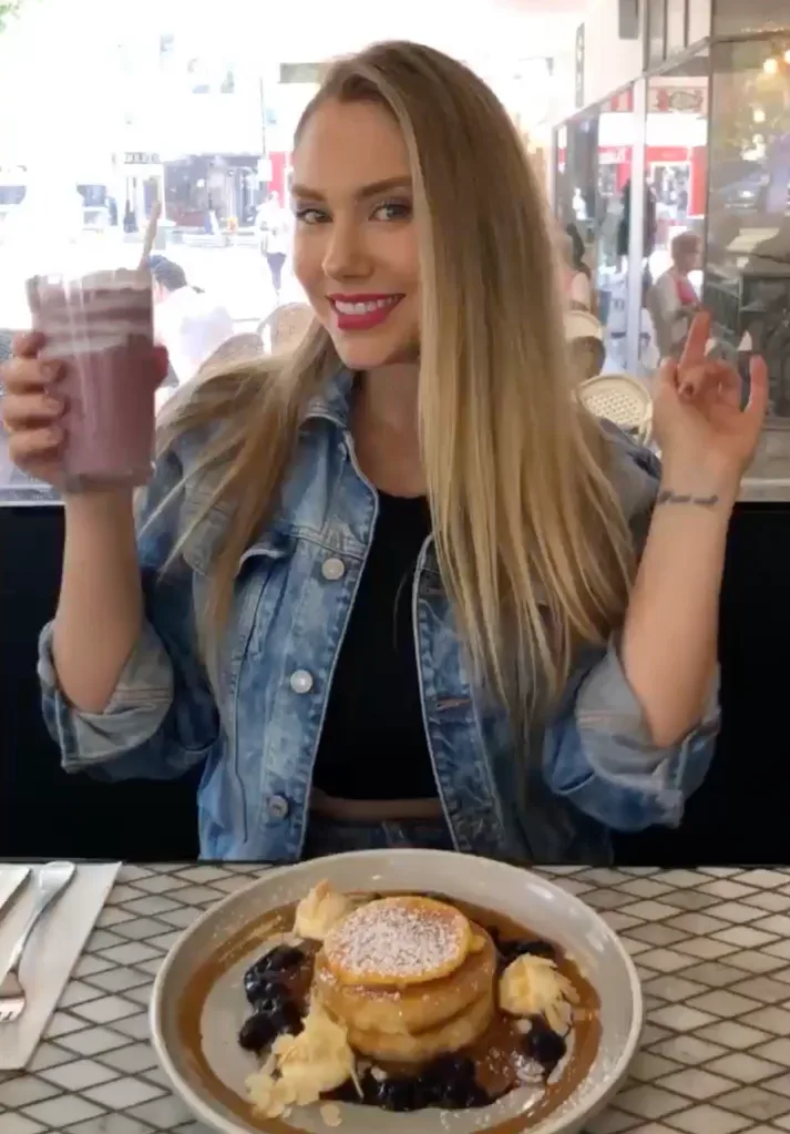 You chose a pancake brunch for Steph
