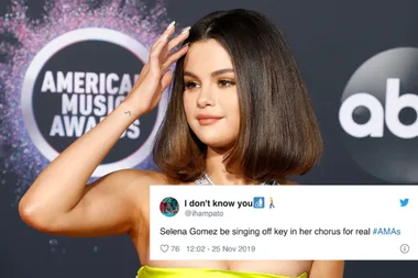 Selena Gomez had a panic attack before her AMA performance