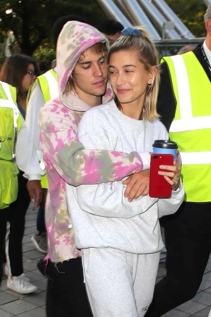 Hailey Bieber Justin