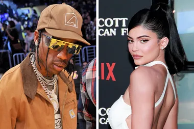 Kylie and Travis reunited for Thanksgiving