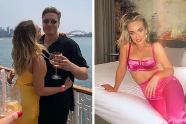 Abbie goes public with The Bachelorette’s Nathan Favro