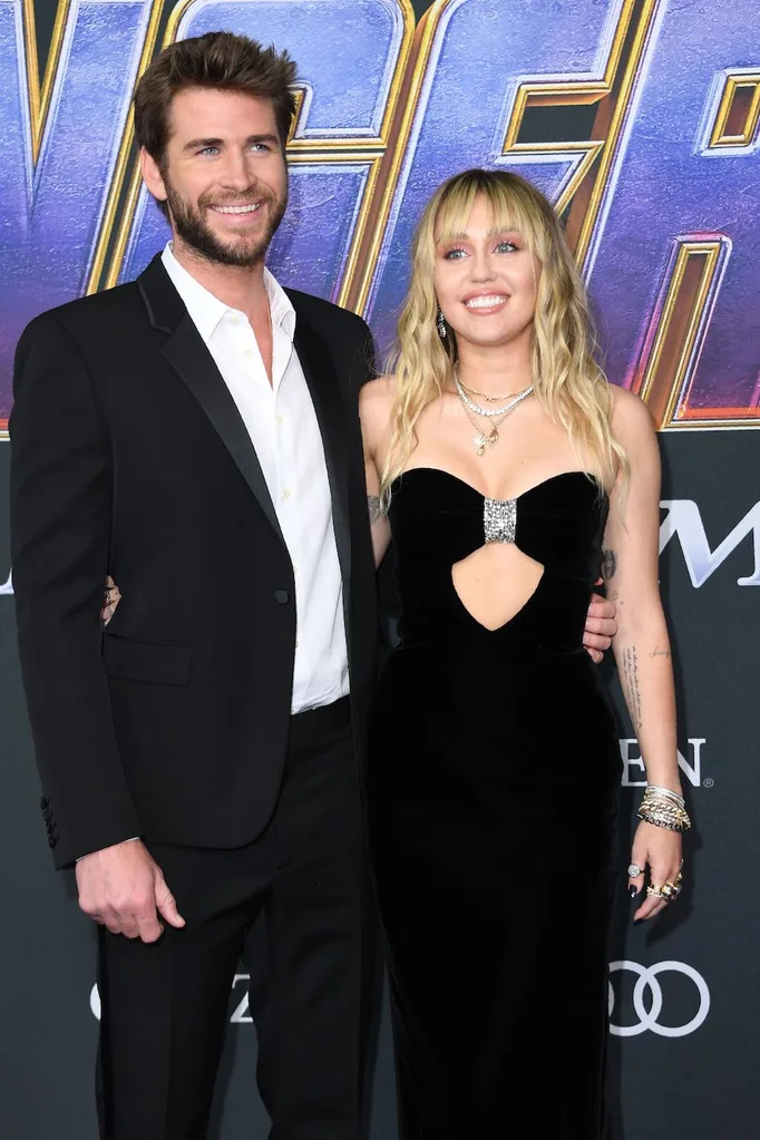 Miley and Liam