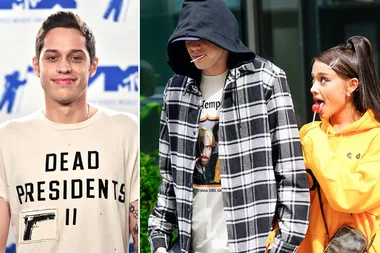 Is Pete Davidson about to spill on why he and Ariana Grande actually split?