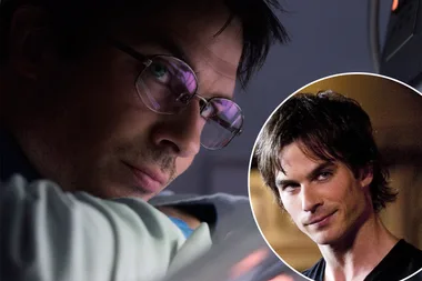 EXCLUSIVE: Ian Somerhalder dishes on his new show V Wars, and how he ‘hated’ Damon