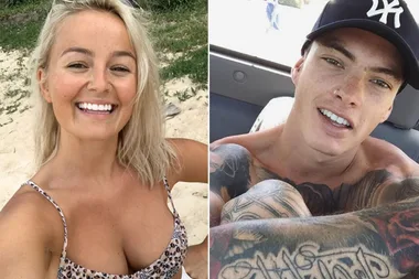 Love Island’s Adam Farrugia and The Bachelor Elly Miles share PDA