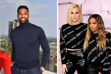 Khloe lost it at fans who were pissed BFF Malika helped Tristan Thompson