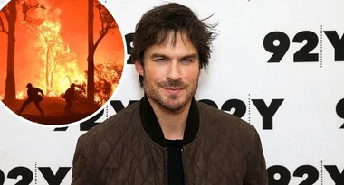 Ian Somerhalder sends a message to Australian bushfire victims