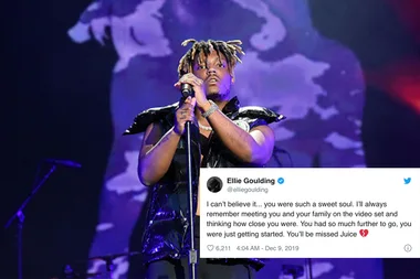 Rapper Juice WRLD has died at 21