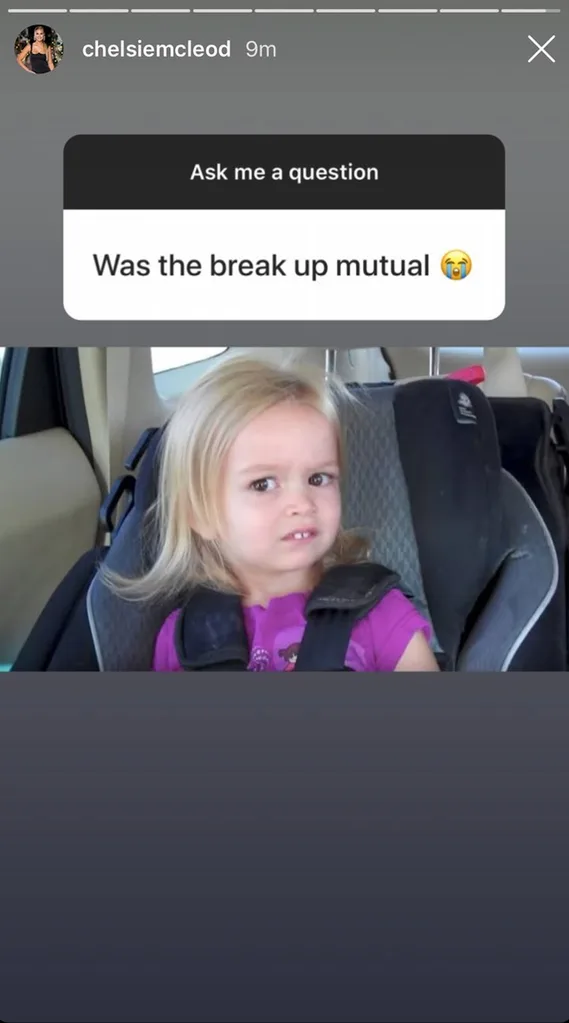 Matt Chelsie breakup