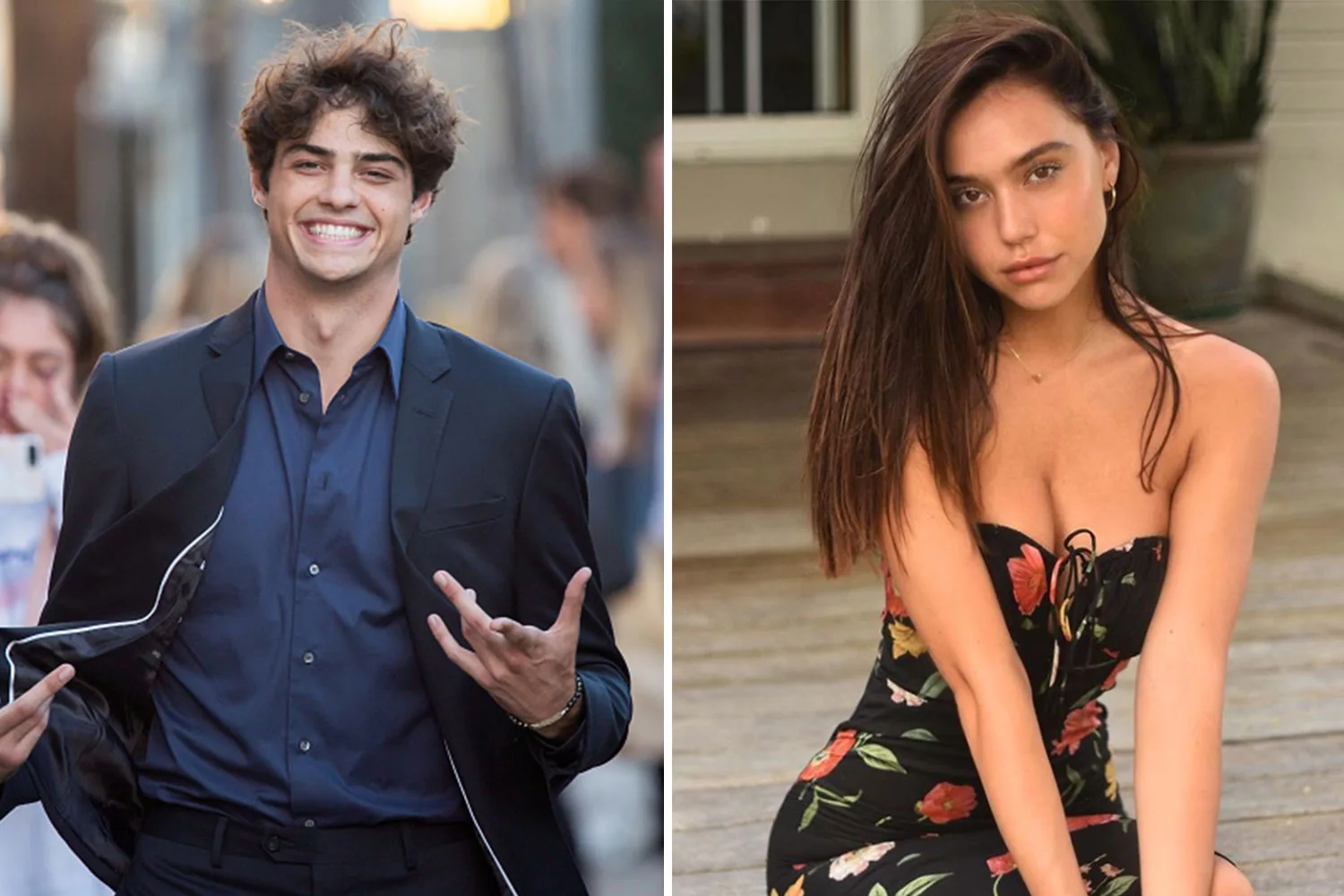 Noah Centineo says he ‘loves’ Alexis Ren
