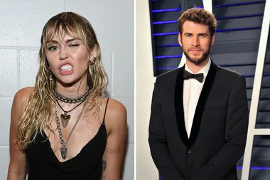 Fans think Miley’s new tattoo is a dig at Liam