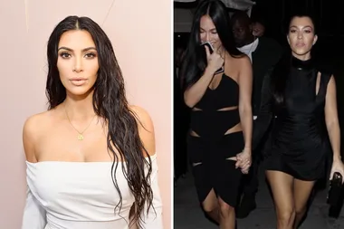 Kim’s ex-bestie has publicly taken Kourtney’s side in feud