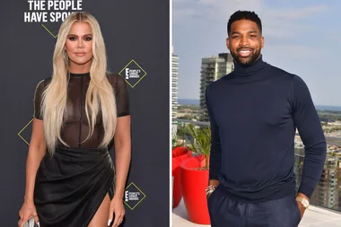 There’s a rumour that Khloe and Tristan are secretly back together