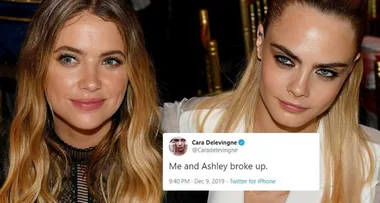 Cara Delevingne tweeted that she and Ashley Benson broke up!