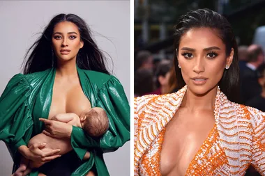 Shay Mitchell grossly mum shamed for breastfeeding
