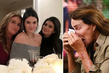 Kendall and Kylie finally surprise Caitlyn Jenner after her heartbreaking exit from ‘I’m A Celeb’
