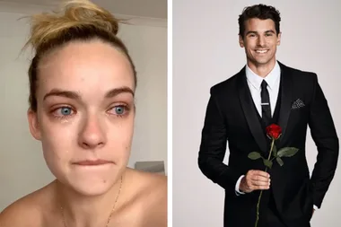 Abbie Chatfield hits back at Matty J in highly emotional Instagram video