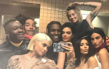 Kendall Jenner & A$AP Rocky Just Made It Instagram Official At The Met Gala